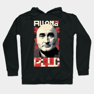 phil collins // vektor art design v4 Hoodie